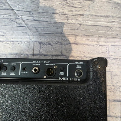 Gallien-Krueger MB-115 Bass Guitar Combo Amp
