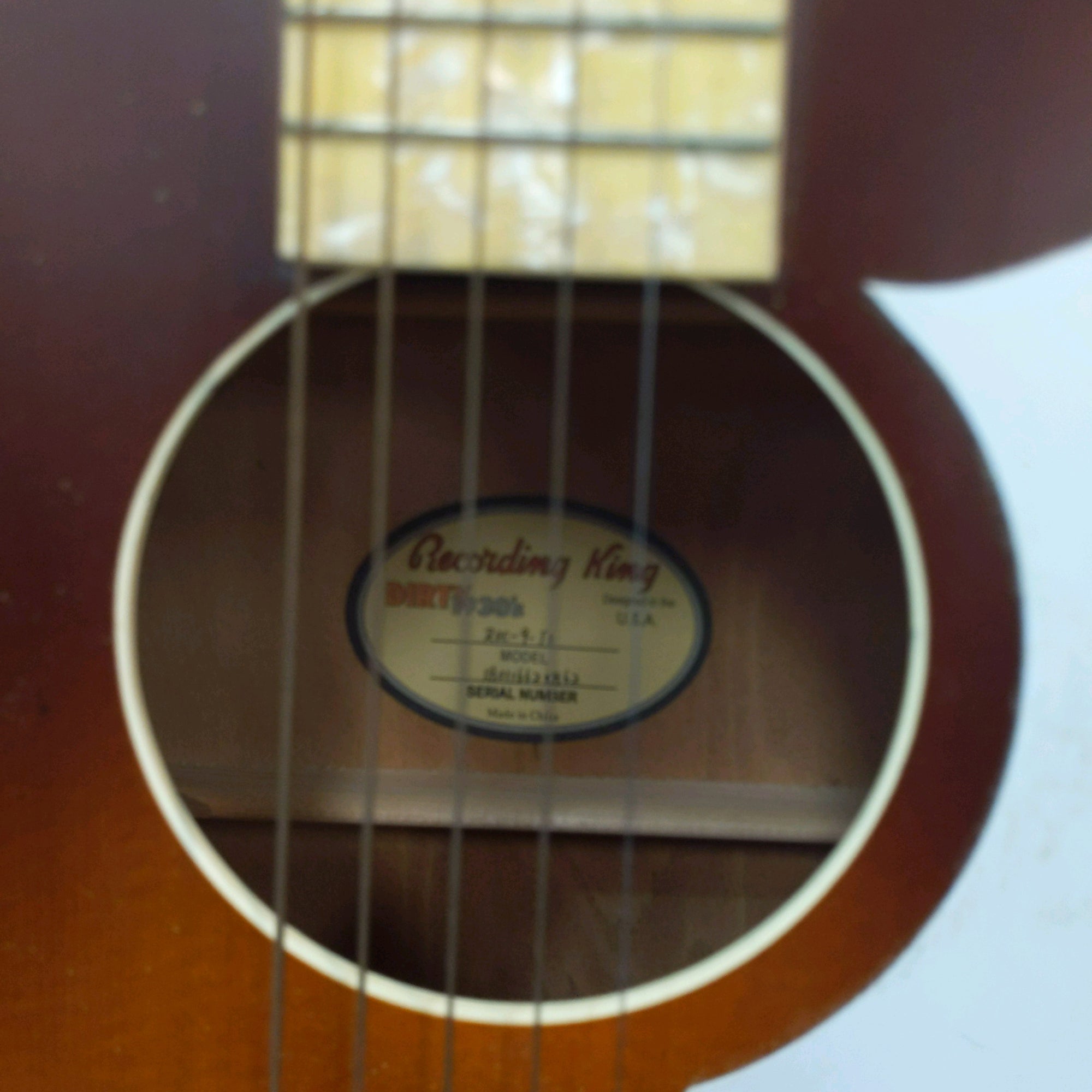 Recording King ROC9-TS Acoustic Guitar