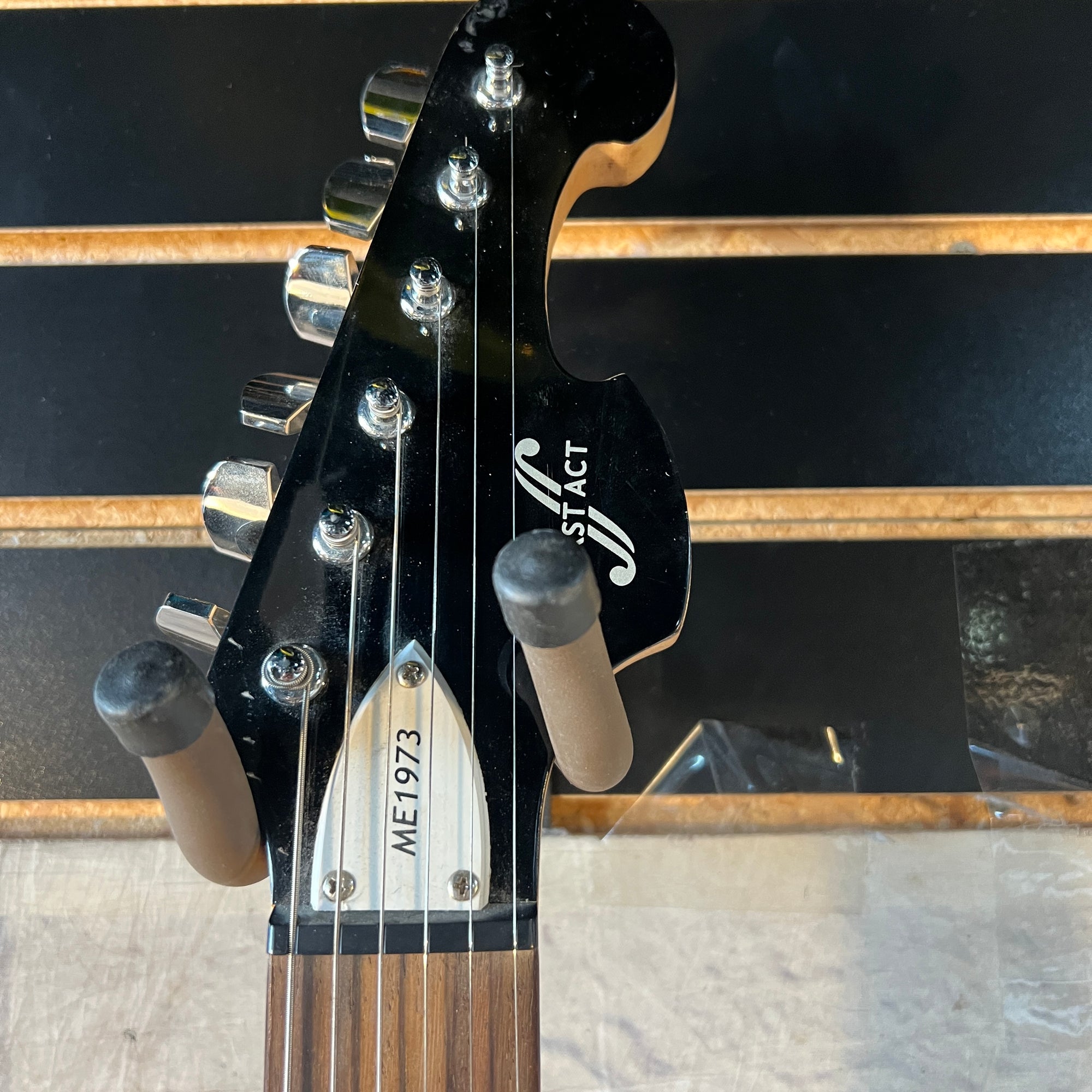 First Act ME1973 Solid Body with Three Single Coil Pickups