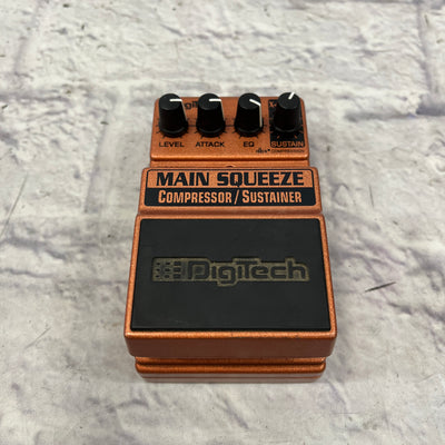 Digitech Main Squeeze Compression/Sustainer Pedal Compression Pedal