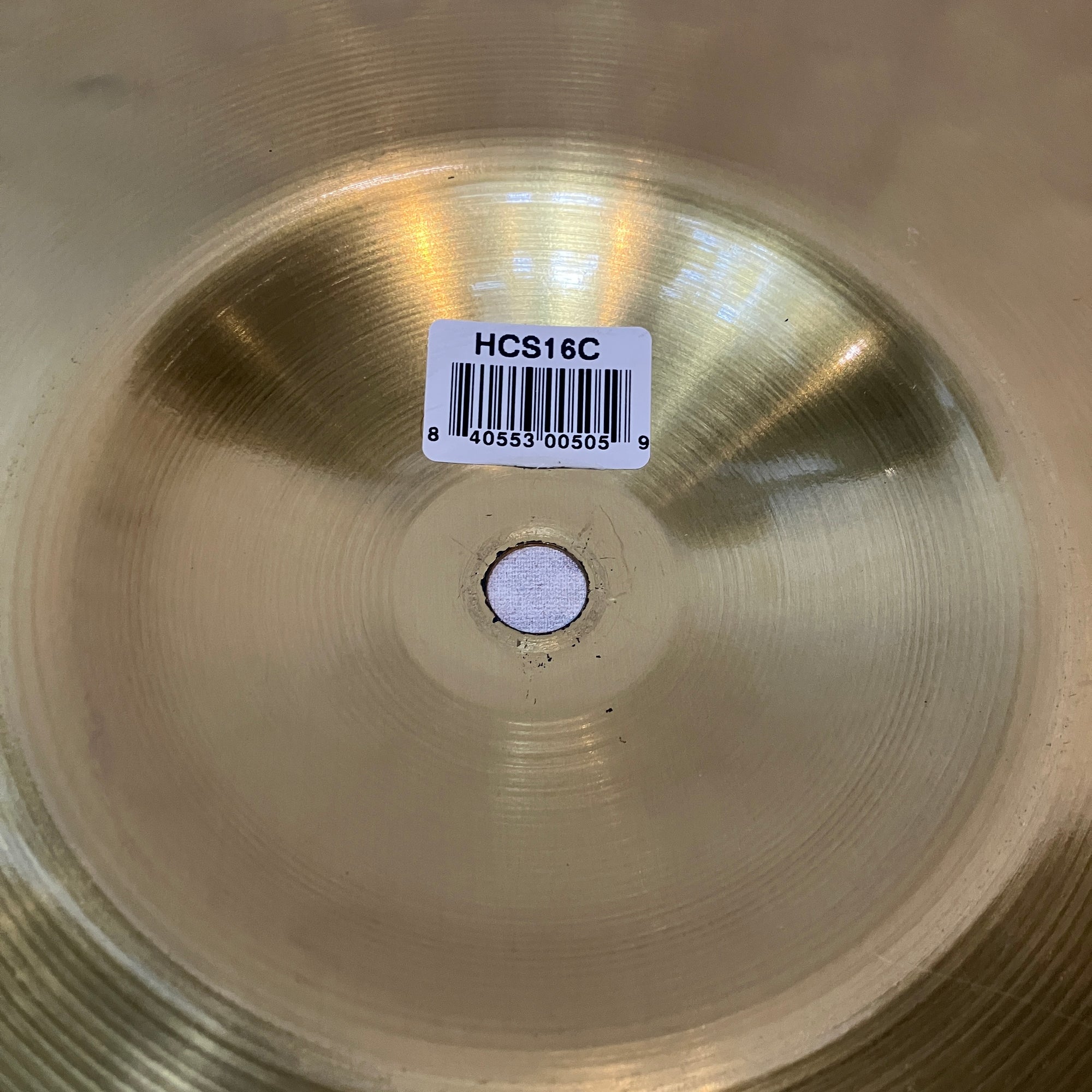 Meinl HCS 16" Crash Cymbal