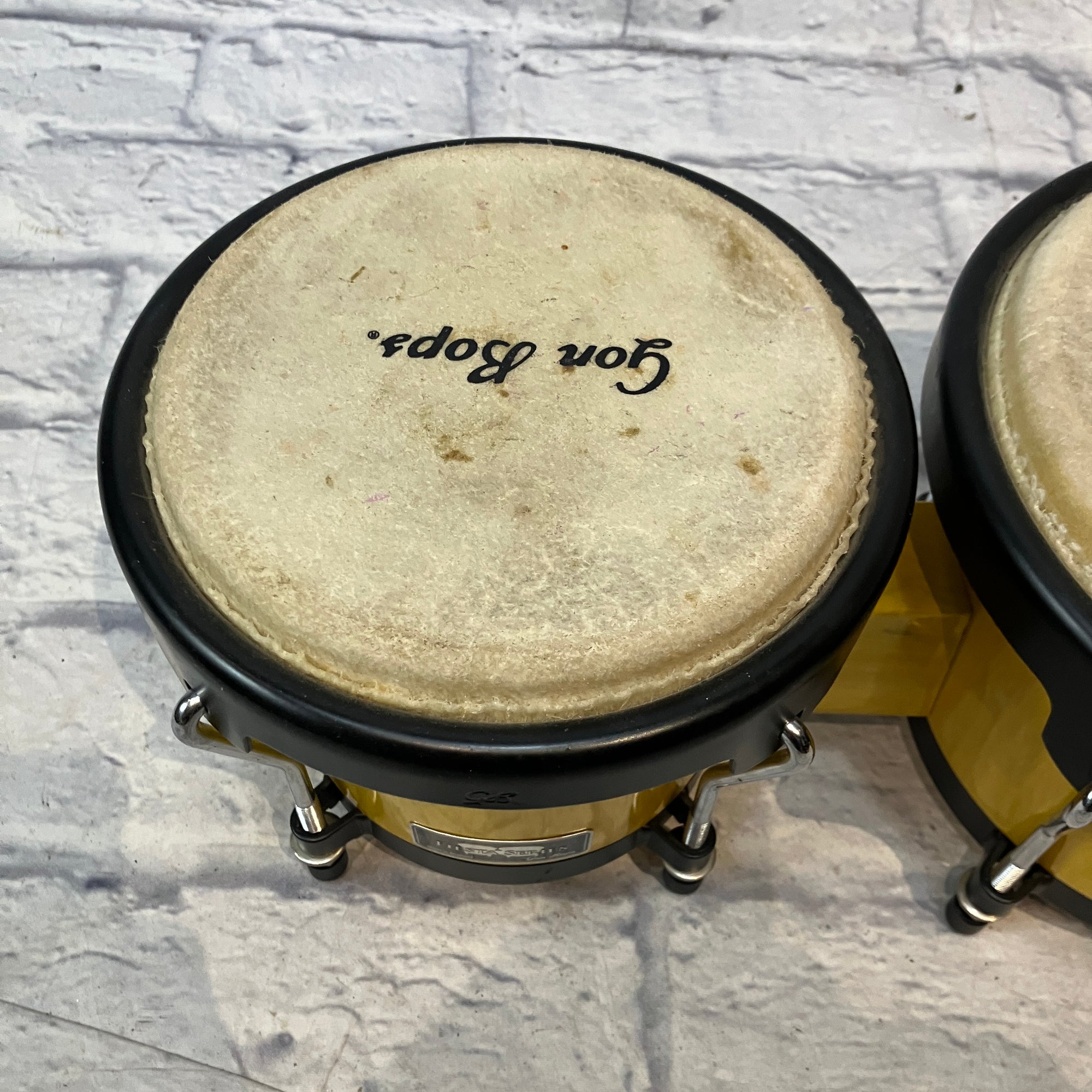 Gon Bops Fiesta Series Bongos Natural
