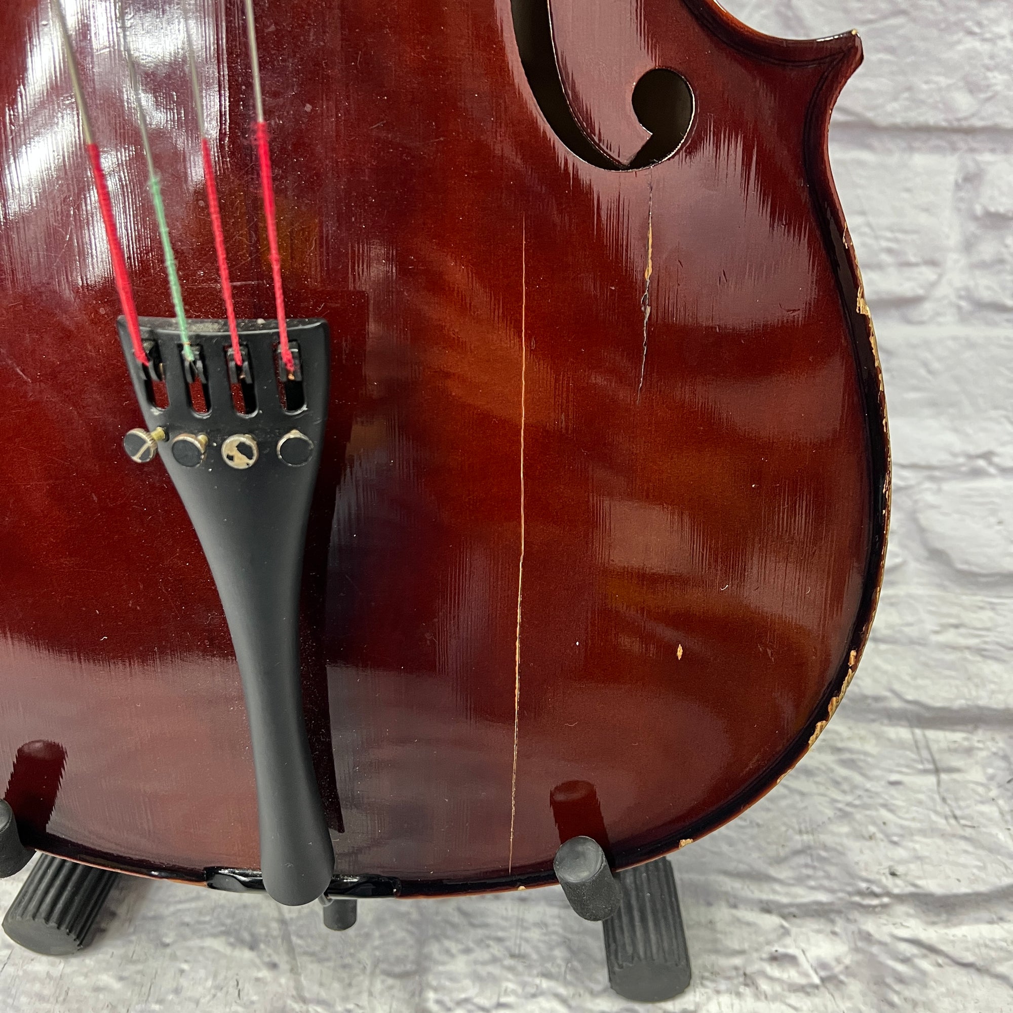 Oxford 3/4 Cello with case and bow
