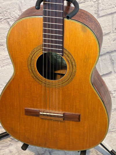 Vintage 1960s Espana Classical Acoustic Guitar