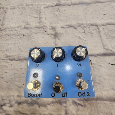 Fatone Overdrive Boost Pedal TS9 DS2 Overdrive