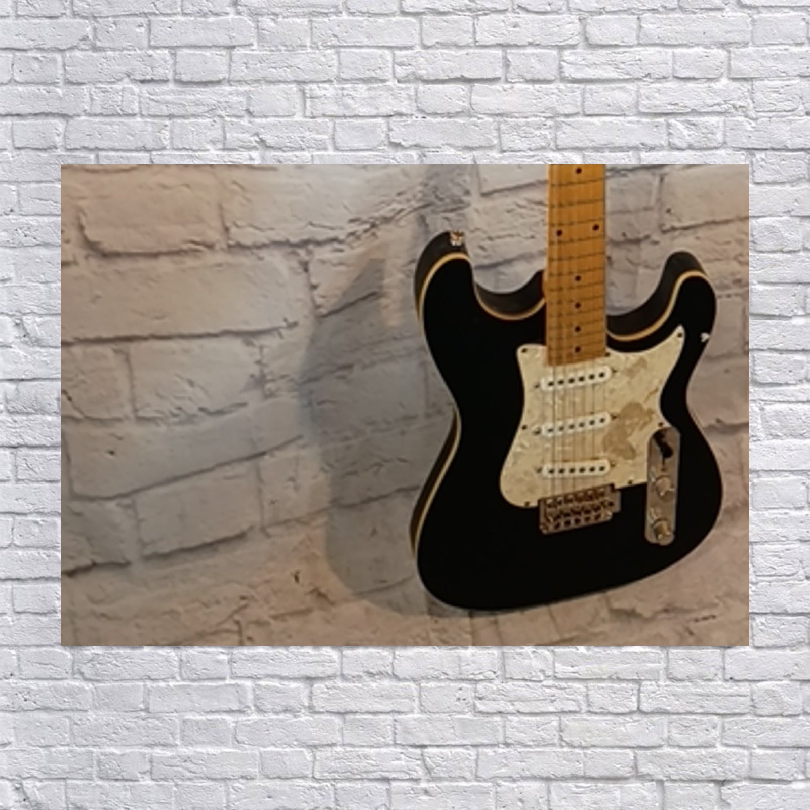 Deltatone Strat Tele Hybrid Electric Guitar