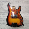 Unknown Vintage Japanese Bass Loaded Body
