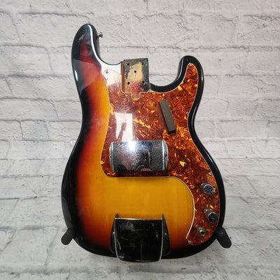 Unknown Vintage Japanese Bass Loaded Body