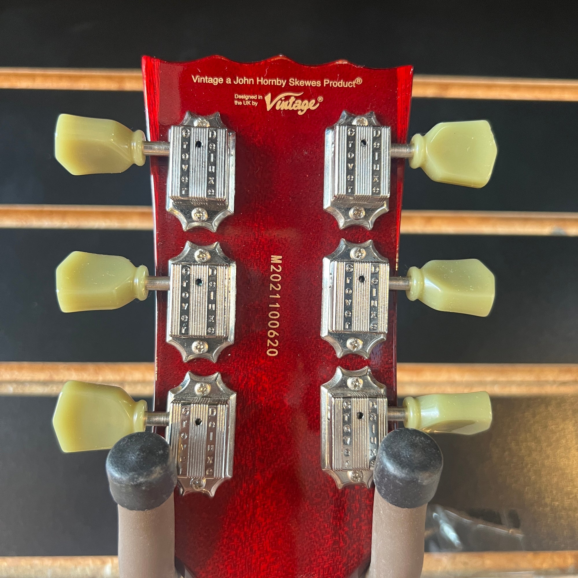 Vintage (Brand) VSA500CR Semi Hollow Semi Hollow