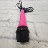 Unknown Pink and Black Dynamic Microphone