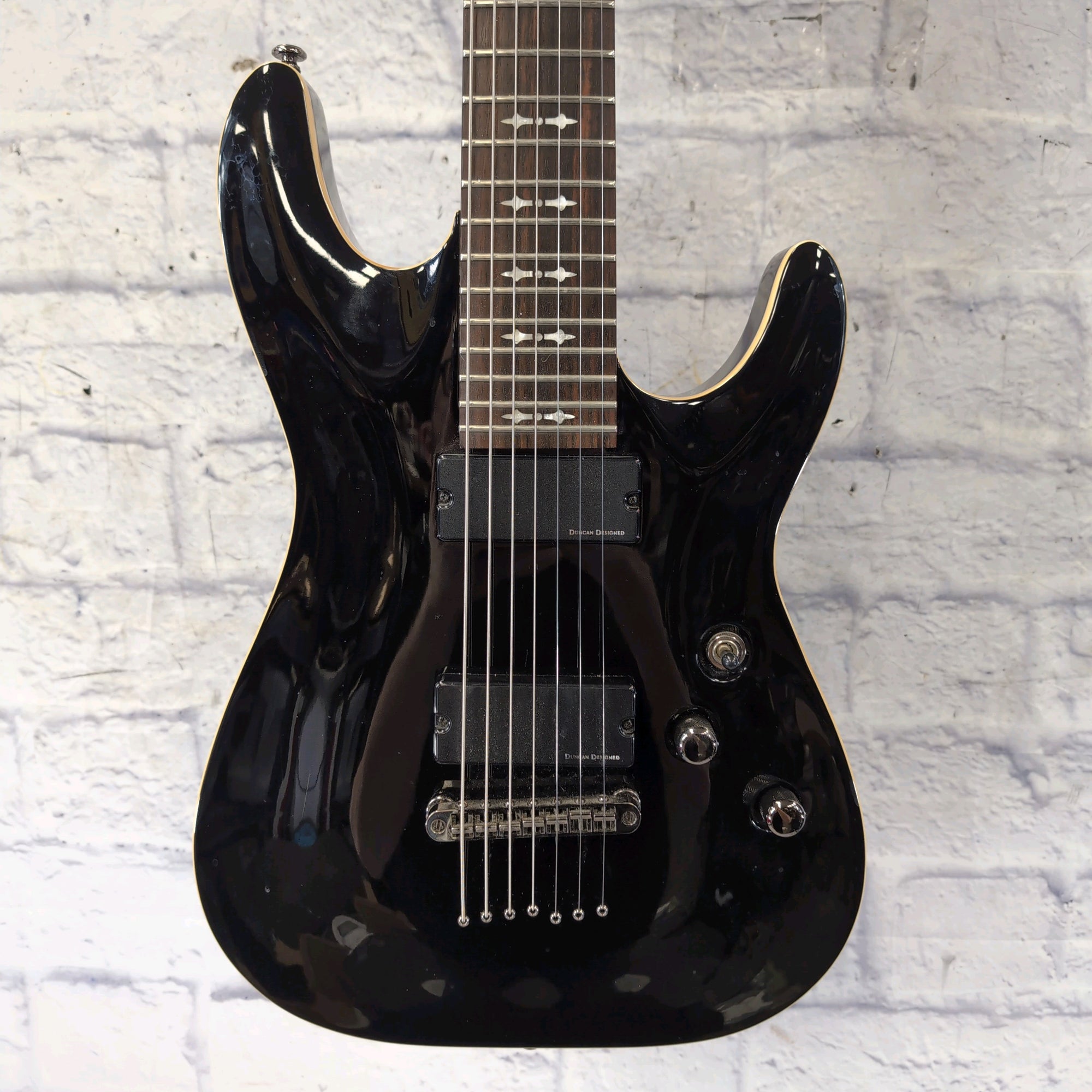 Schecter Omen Active-7 7 String Electric Guitar