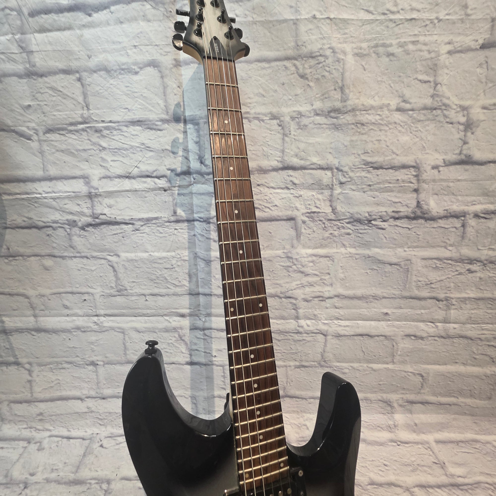 Schecter C-6 Elite Diamond Series - Silver Burst Electric Guitar