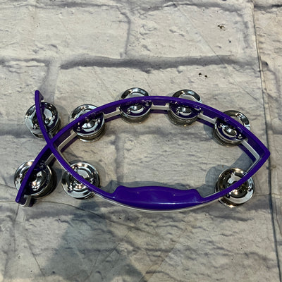 Unknown Purple Jesus Fish Tambourine