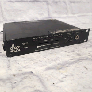 dbx 163X Over Easy Compressor / Limiter