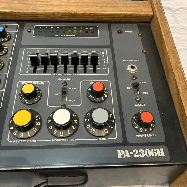 Crate Vintage PA 2306H Powered Mixer Evolution Music