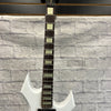 Vintage BC Rich Warlock White Electric Guitar