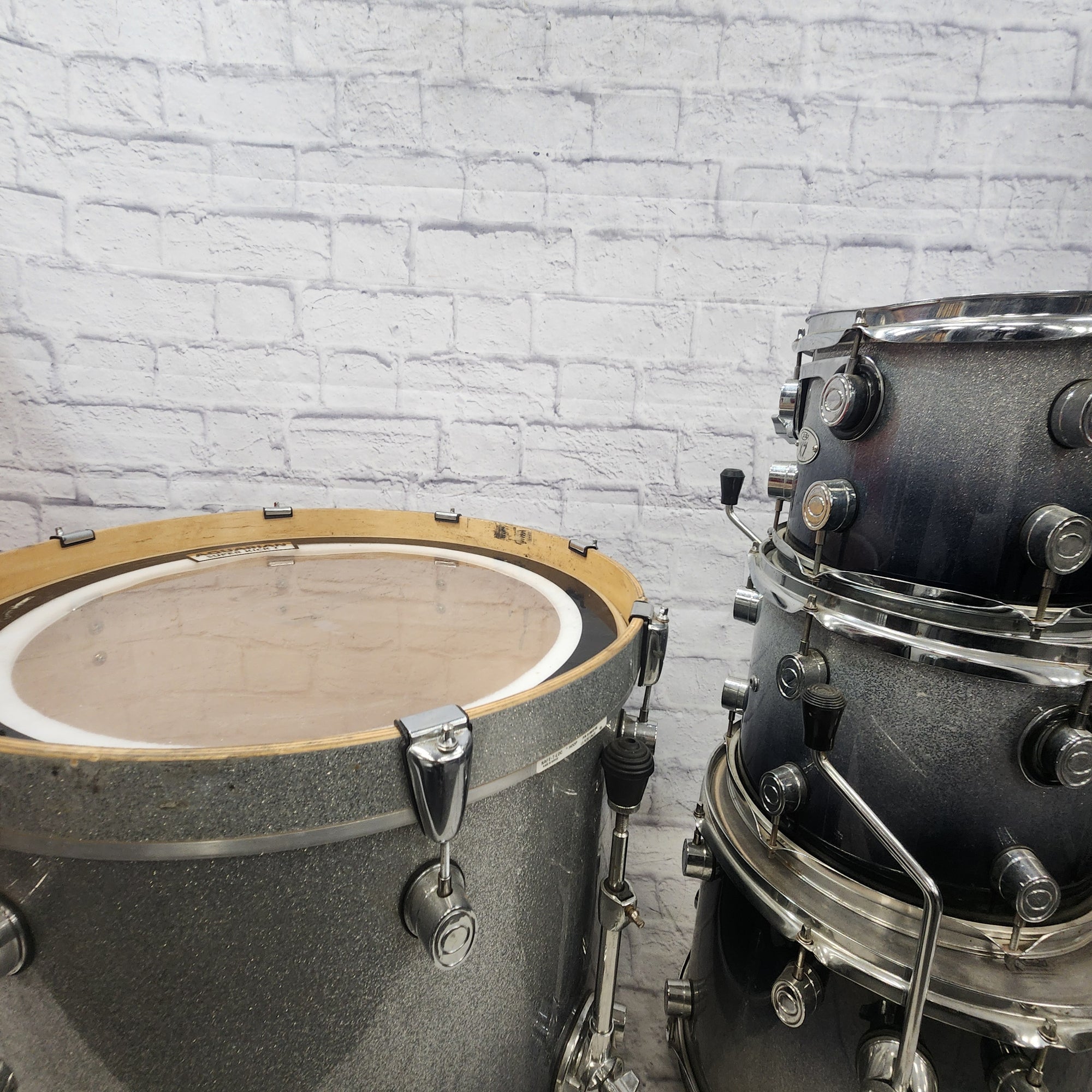 PDP Pacific Drums & Percussion X7 4pc Drum Kit 22 / 14 / 12 / 10