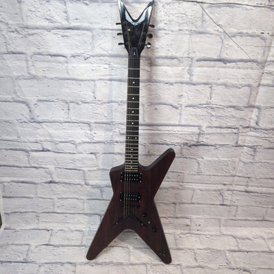 Dean MLX Walnut Electric Guitar W/ Hardcase