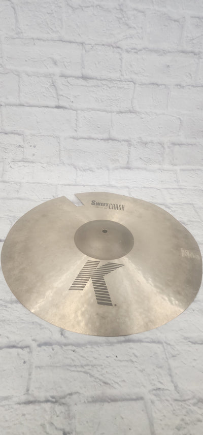 Zildjian 20 K Sweet Crash AS IS CRACKED