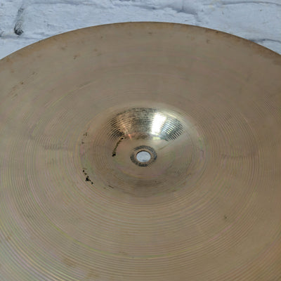 Sabian 14 AAX Stage Hat Top Cymbal Single CRACKED