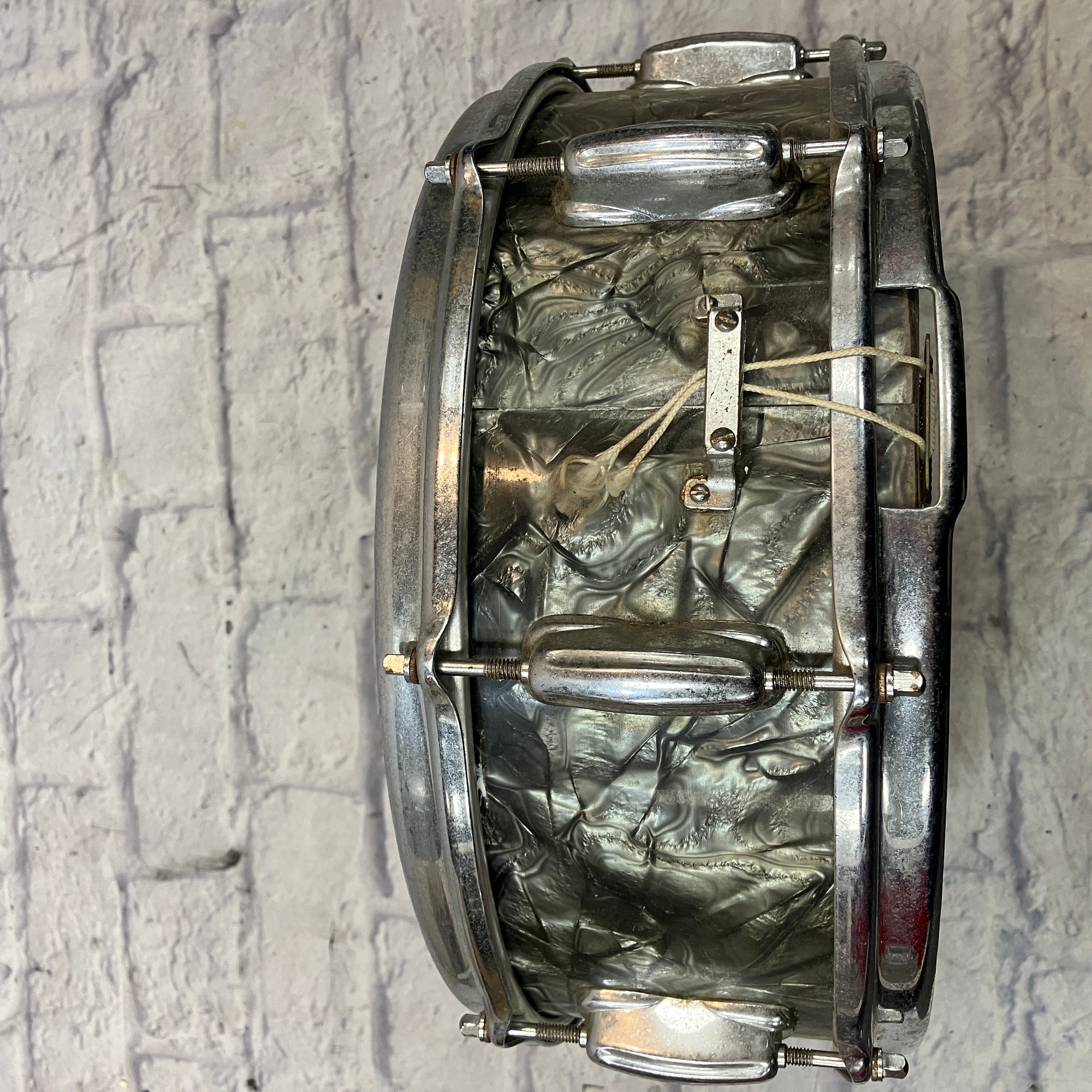 Slingerland Vintage Student Model Snare Black Diamond Pearl 14x5.5