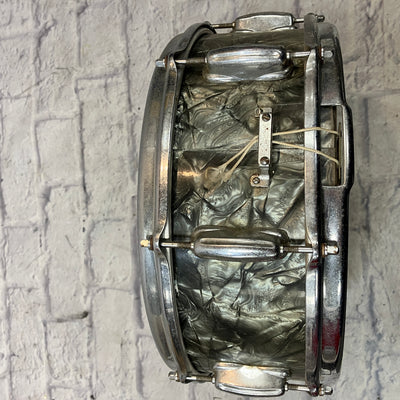 Slingerland Vintage Student Model Snare Black Diamond Pearl 14x5.5