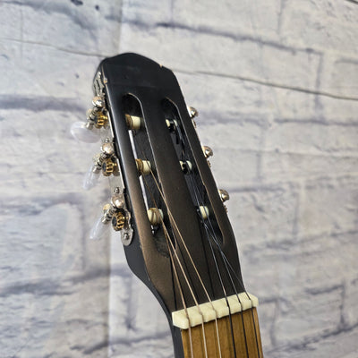 Mestiza Classical Acoustic Guitar Black Classical Acoustic Guitar