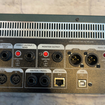 Kemper Profiler Rack Non-Powered Modeling Guitar Amp