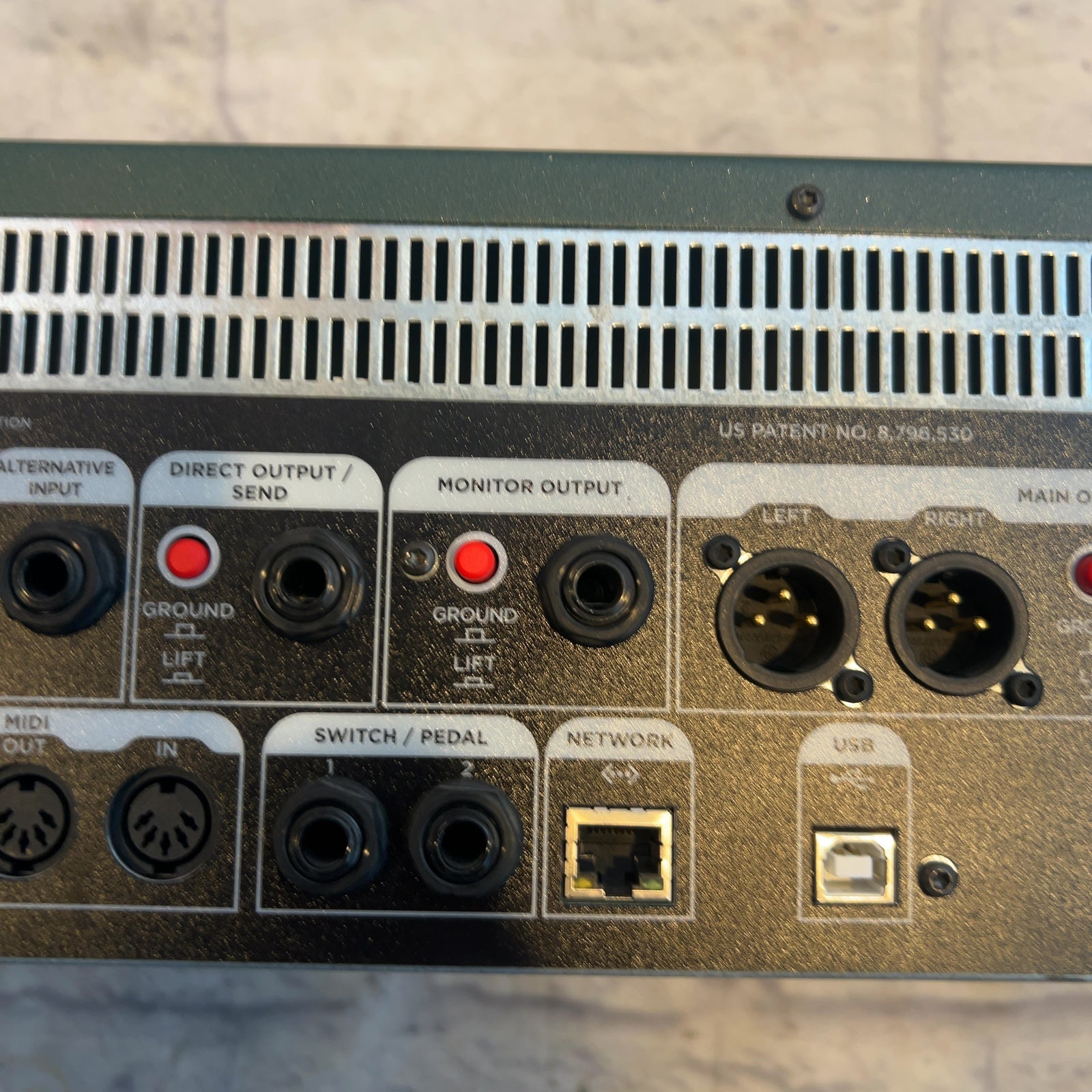 Kemper Profiler Rack Non-Powered Modeling Guitar Amp