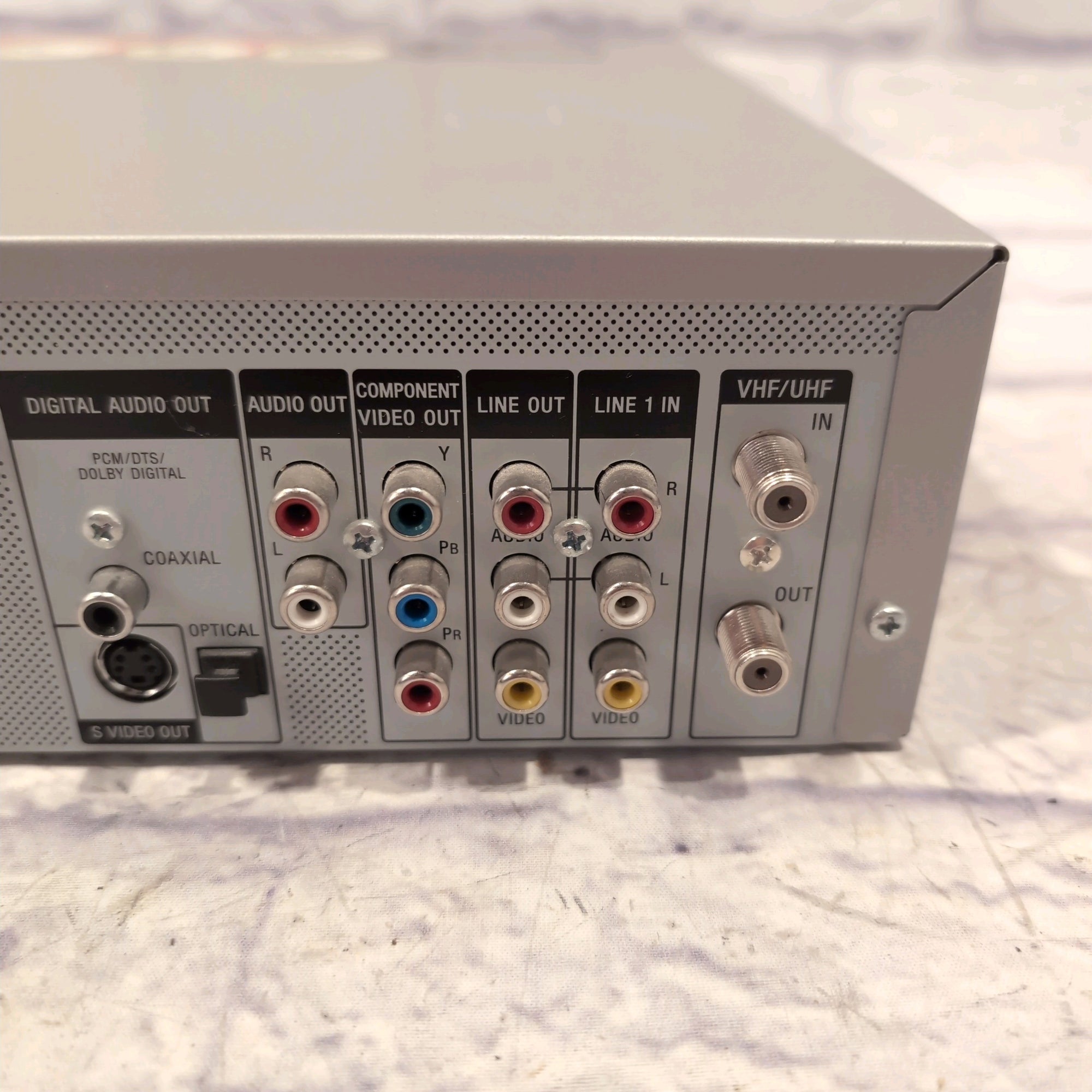 Sony RDR-VX500 DVD Recorder / VCR Combo