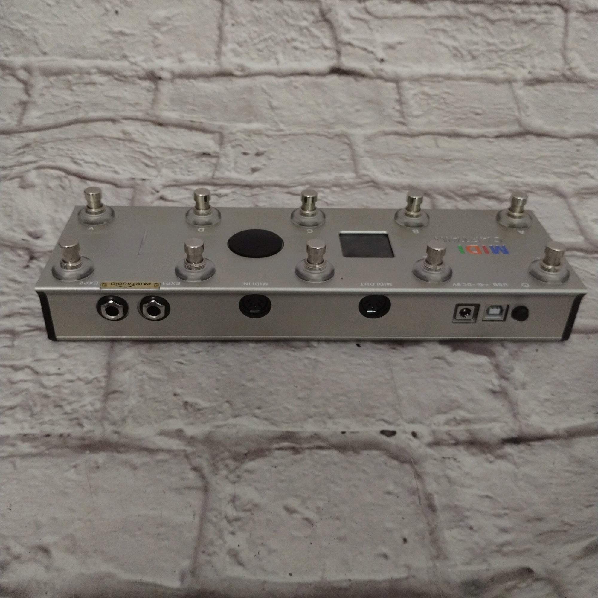 Paint Audio Midi Captain Foot Controller