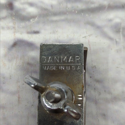 Vintage Danmar Cowbell Long Straight Mount Made in USA