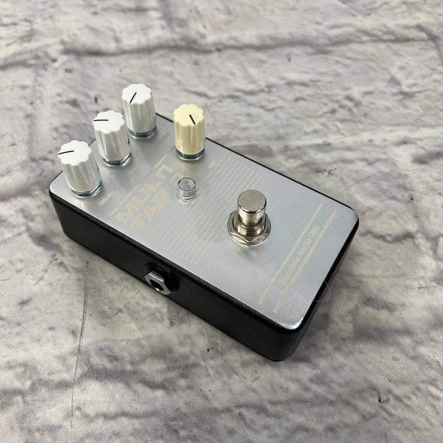 Hermida Audio Mutlitap 2 Delay Pedal