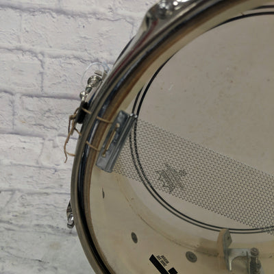 Ludwig Vintage 14x5.5 1966 Pioneer Snare Drum Blue Sparkle