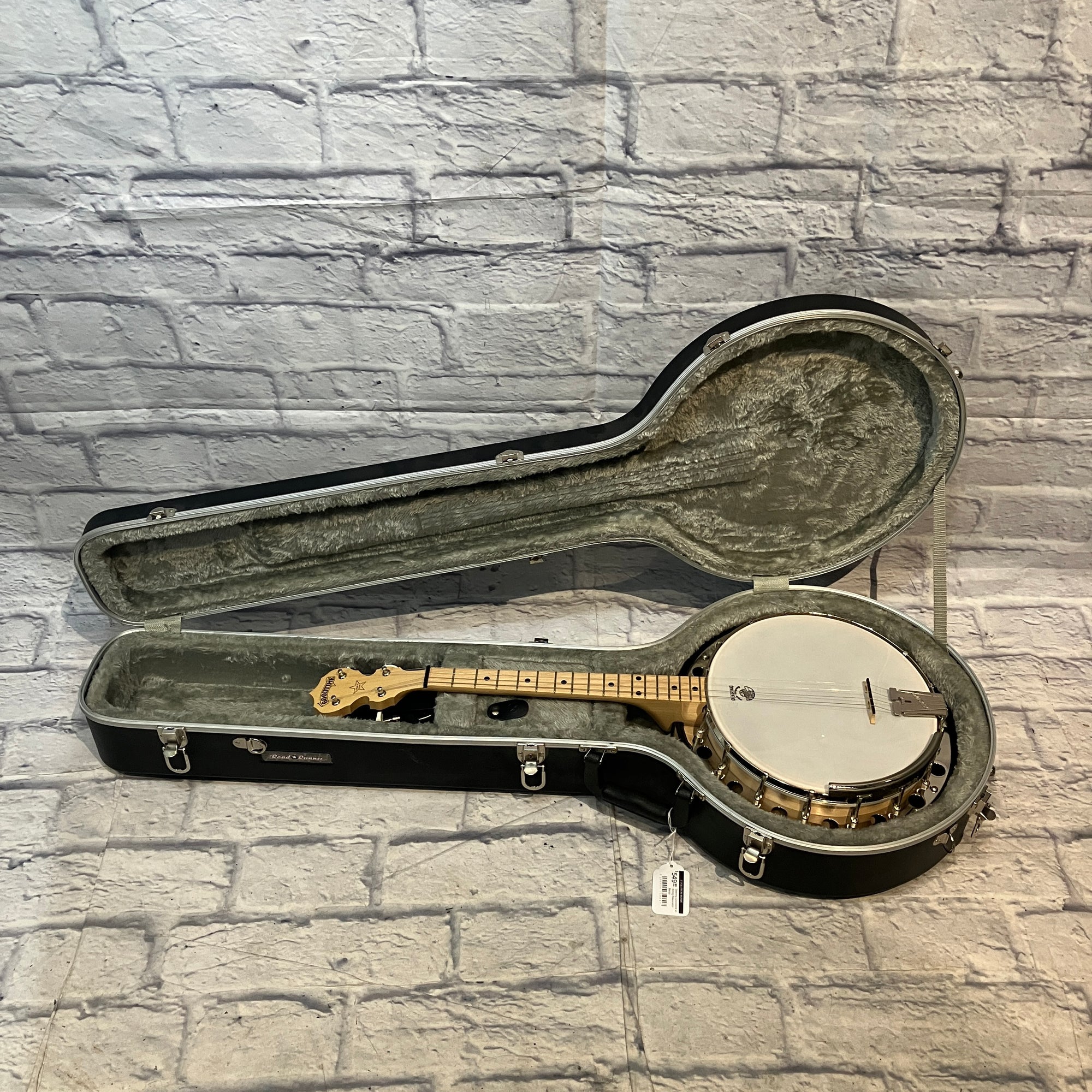 Deering Goodtime 4-String Resonator Banjo w/ case