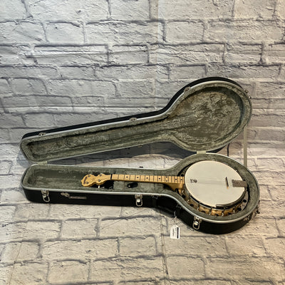 Deering Goodtime 4-String Resonator Banjo w/ case