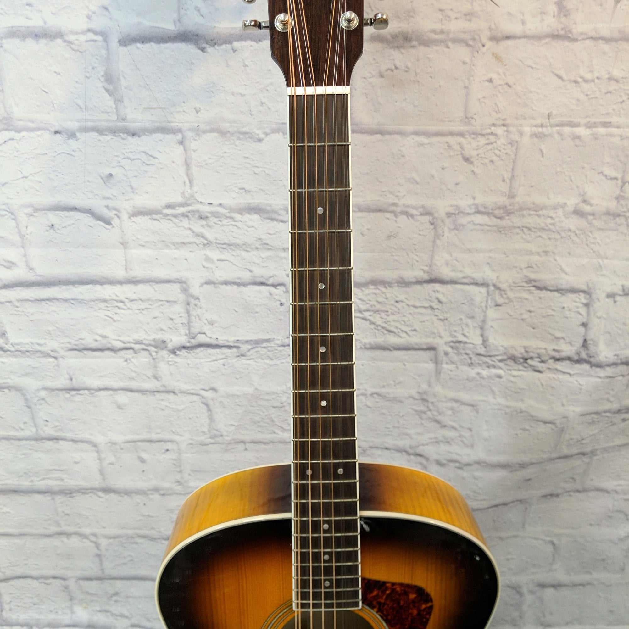 Guild F2515E Deluxe 12 String Acoustic Guitar