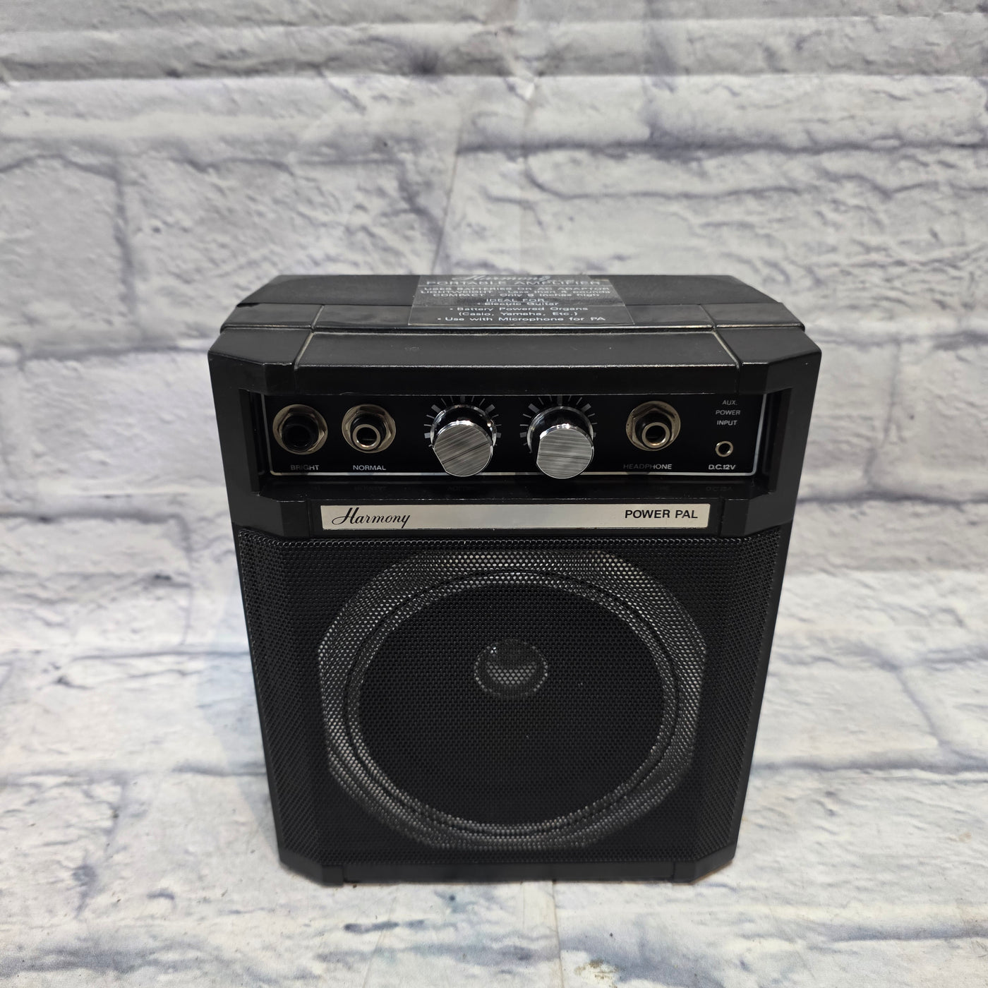 Harmony Power Pal ( Portable Amplifier) Amps