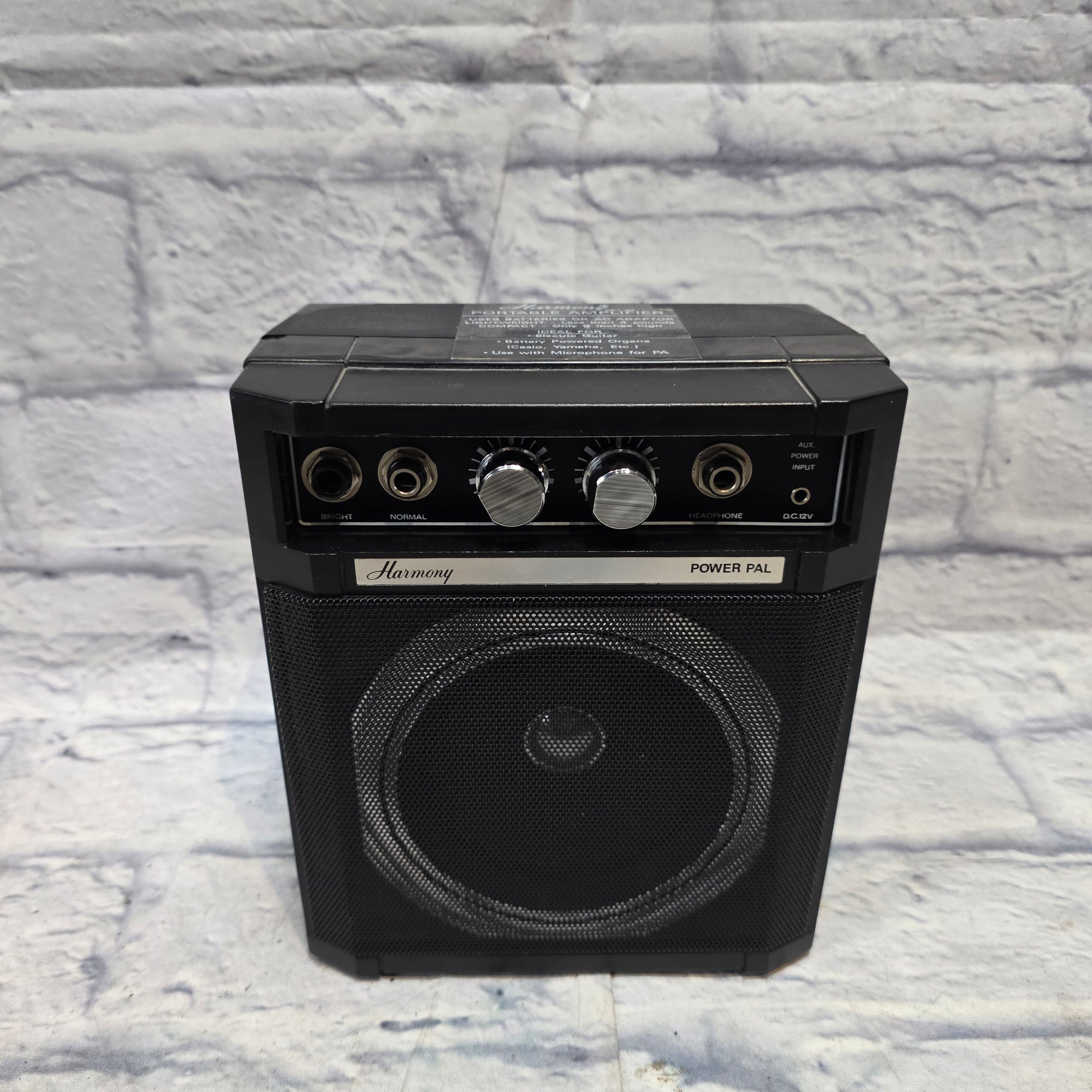 Harmony Power Pal ( Portable Amplifier) Amps