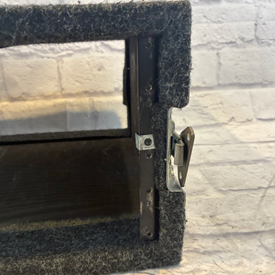 Grundorf 4U Carpeted Rack Case