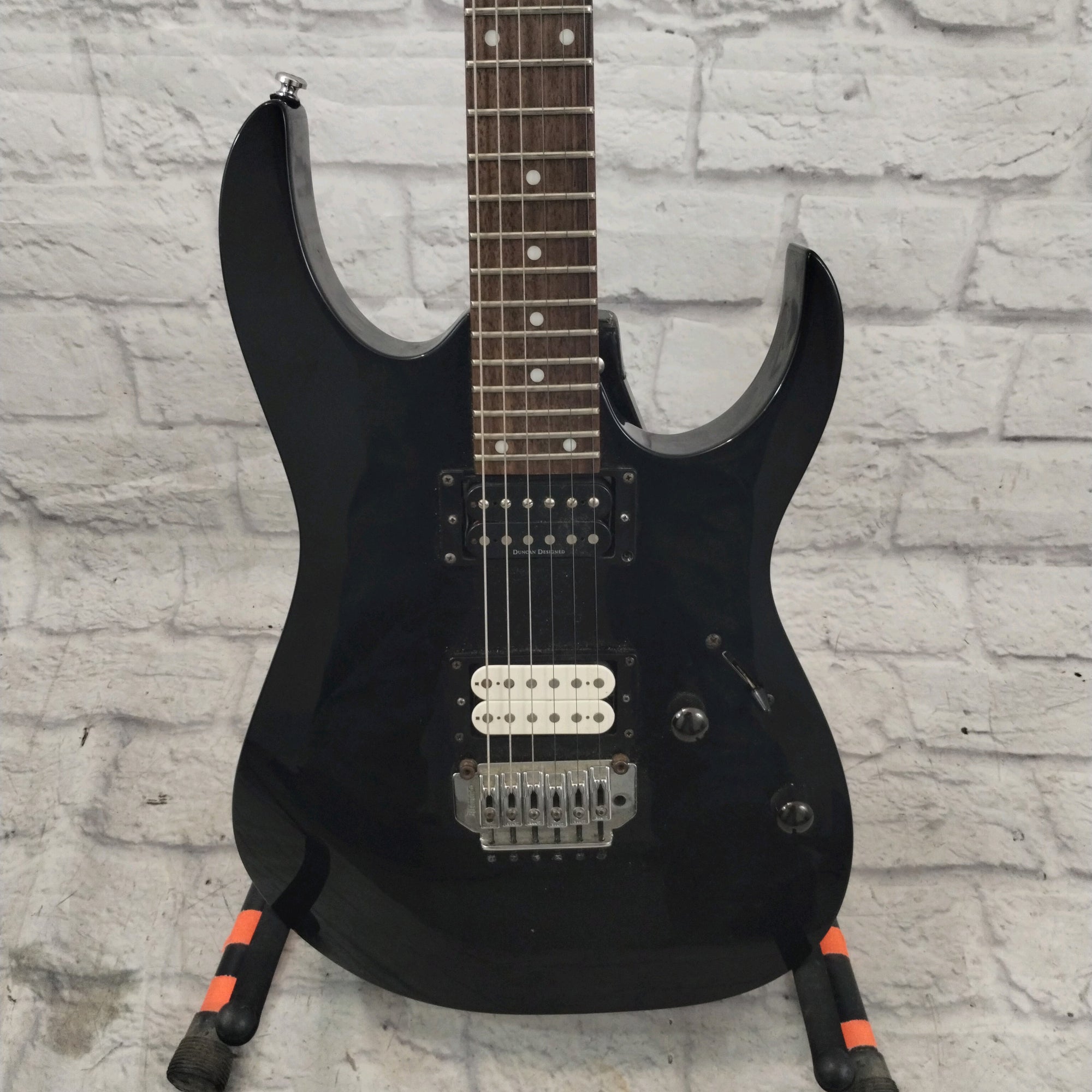 Ibanez RG 120 Black Electric Guitar