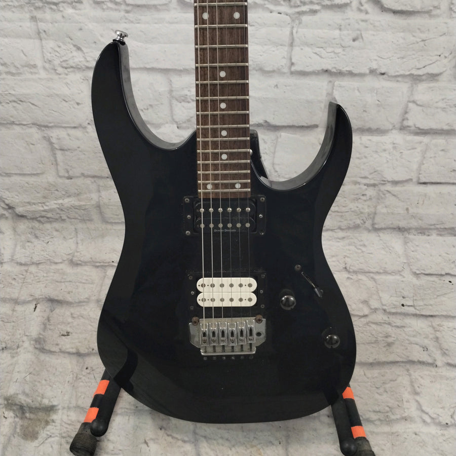Ibanez RG 120 Black Electric Guitar