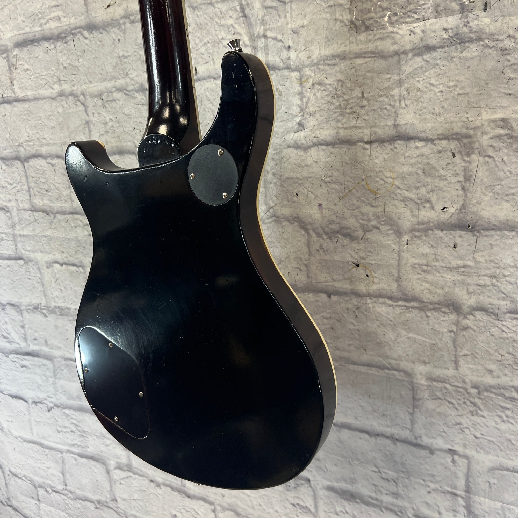 Unknown "Cheapo" Double Cut Electric Guitar
