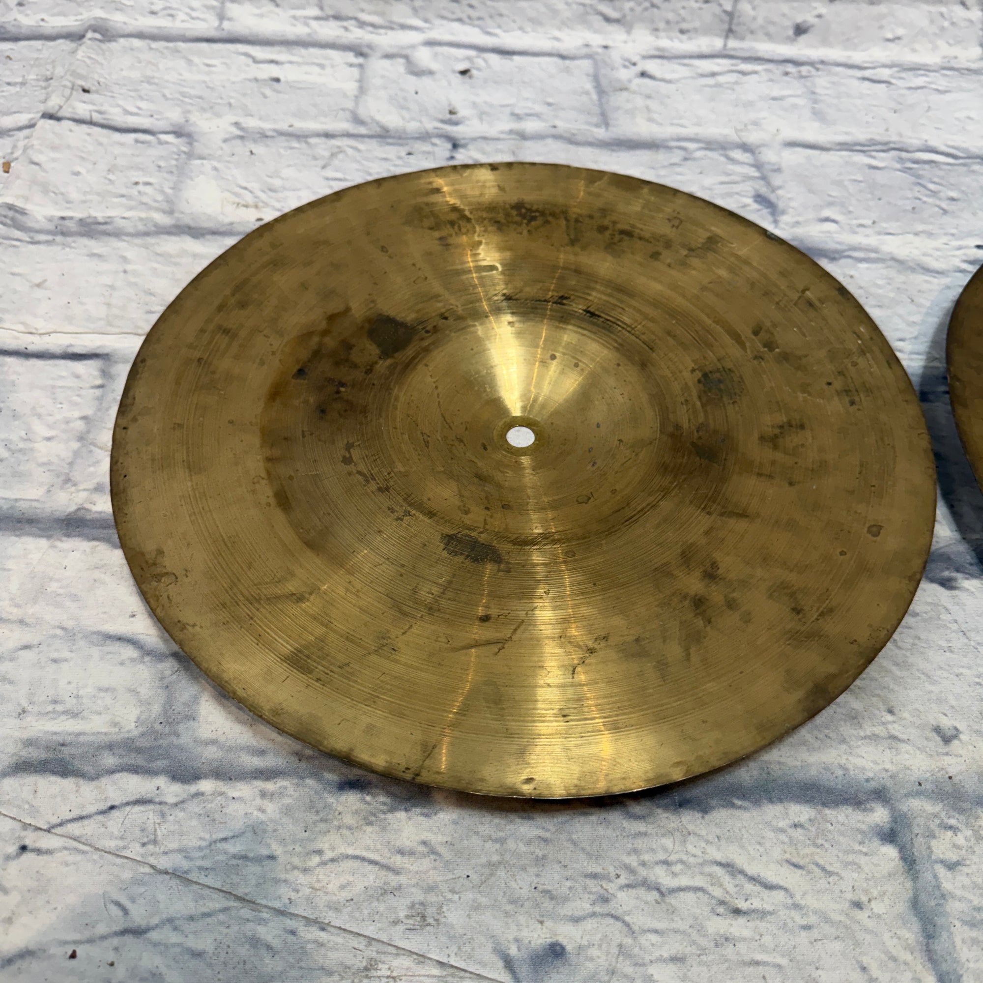 Unknown 14" Hi Hat Cymbal Pair