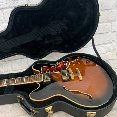 Epiphone Sheraton - VSB Semi Hollow w/ Hardshell Case