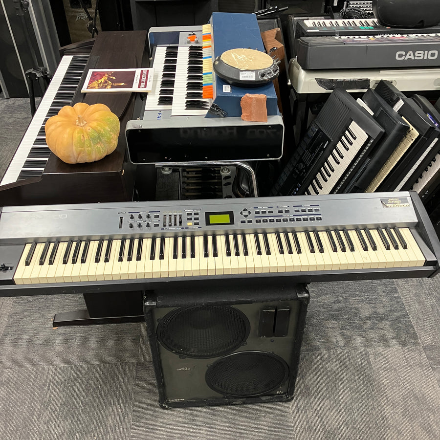 Roland RD700 Stage Piano AS IS KEYS OUT