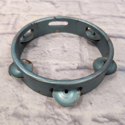 Unknown 7" Blue Tambourine