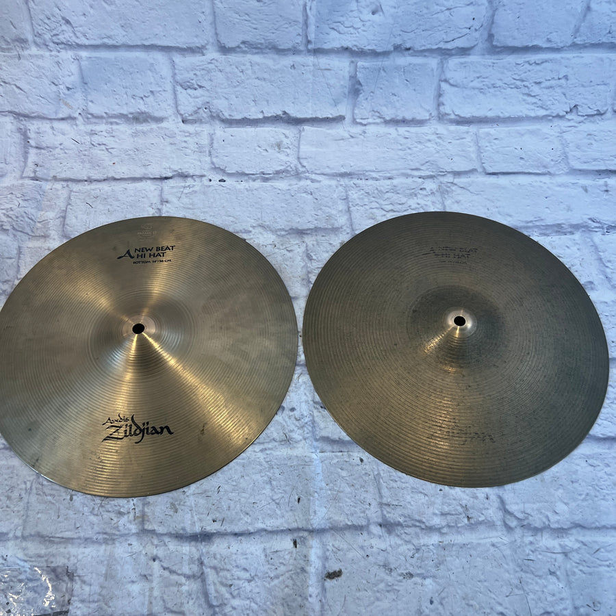 Zildjian 14 A New Beat Hi Hat Cymbal Pair