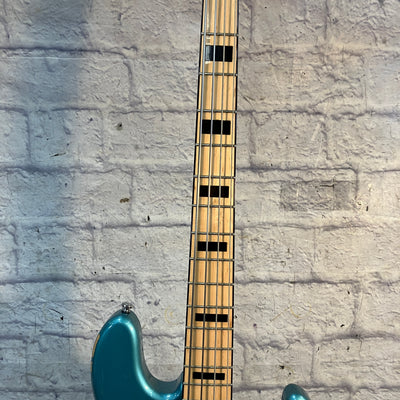 Custom Built Electric Partscaster 4 String Bass Guitar