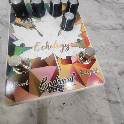 Boulevard Effects Echology Reverb and Delay Pedal